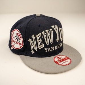 New York Yankees Blue 9Fifty New Era Strapback Hat